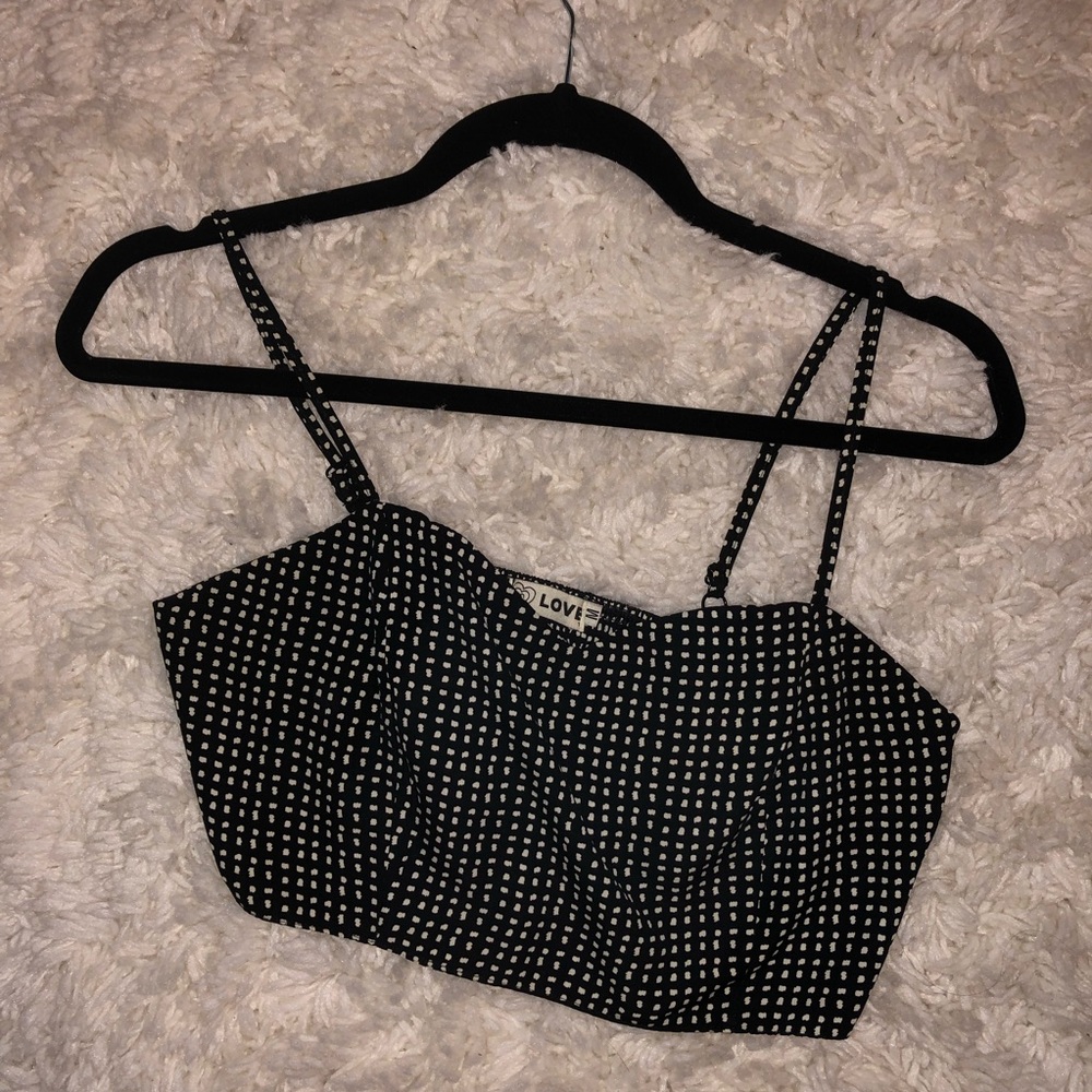 Cropped top